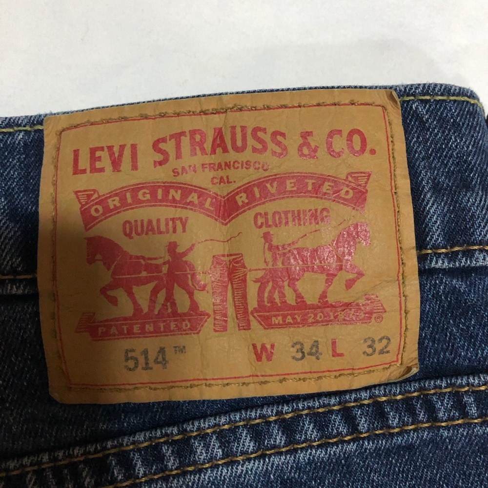 Levi Strauss men’s jeans